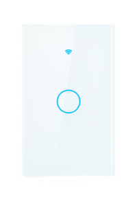 Interruptor de Luz de Pared Inteligente WiFi 1 Vía – Blanco