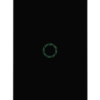 Interruptor de Luz de Pared Inteligente WiFi 1 Vía – Negro Elegante