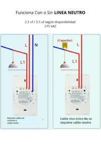 Interruptor de Luz de Pared Inteligente WiFi 2 Vías – Negro elegante