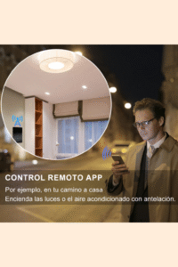 Interruptor de Luz de Pared Inteligente WiFi 2 Vías – Negro elegante